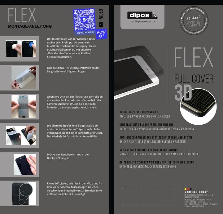 Actual product image Dipos Privacy Screen Protector Full Cover (1 Piece, Vivo V29)