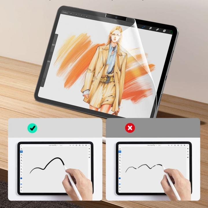 Immagine prodotto ESR Foglio protettivo Paper Feel (2 Pezzo/i, iPad Air 11 2024 (M2))