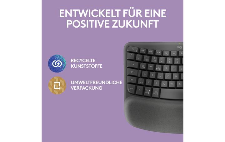 Image du produit Logitech Wave Keys (CH, Sans fil)