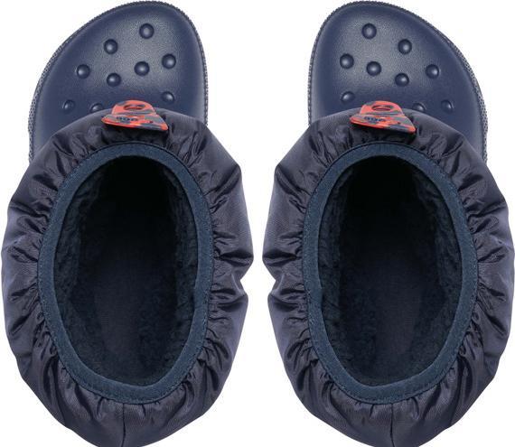 Image du produit Crocs Classic Neo Puff Boot Petit enfant 207683-410 Granatowe 25 (25)