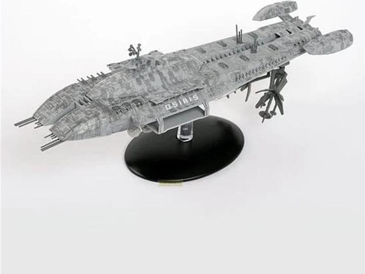 Immagine prodotto Battlestar Galactica Blood and Chrome Mini Repliche Diecast L'Osiride