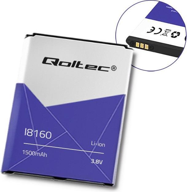 Produktbild Qoltec Bateria do Samsung Galaxy S3 mini | i8190 | 1500mAh