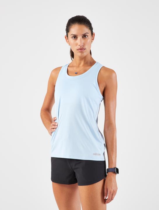 Immagine prodotto Kalenji Canotta da running traspirante da donna - Run 100 azzurro (M)
