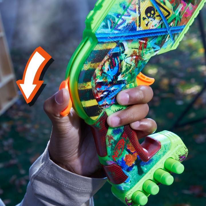 Produktbild Nerf Zombie Driller