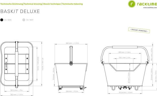 Produktbild Racktime Bask-it (23 l)