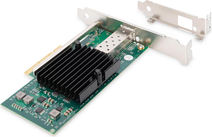 Image du produit Digitus SFP 1 port 10G PC/carte express Intel JL82599EN Chipset Module optique et cuivre (PCI Express 3.0 x8)