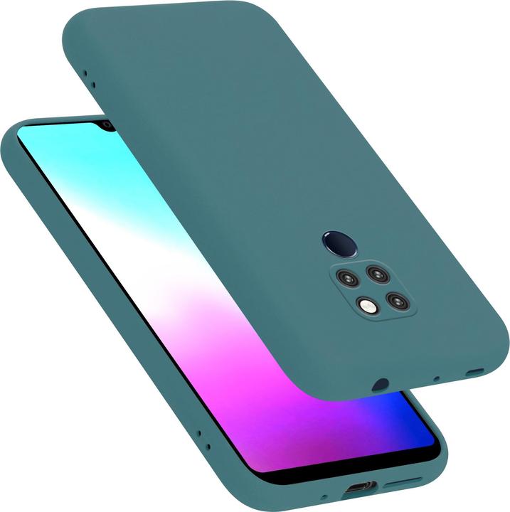 Image du produit Cadorabo TPU Liquid Silicone Case Cover (Mate 20 Lite)