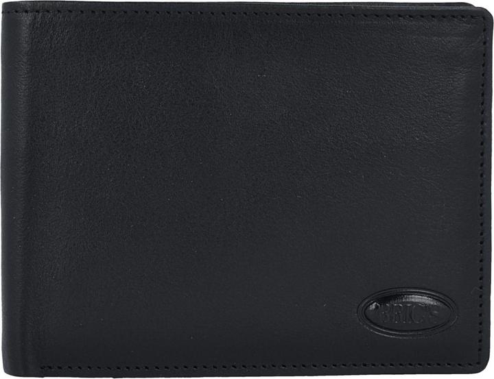Actual product image Brics Monte Rosa wallet RFID leather 12.5 cm