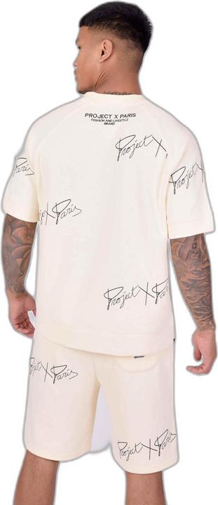 Image du produit Project X Paris t-shirt style maille imprimé logo soft (XS)