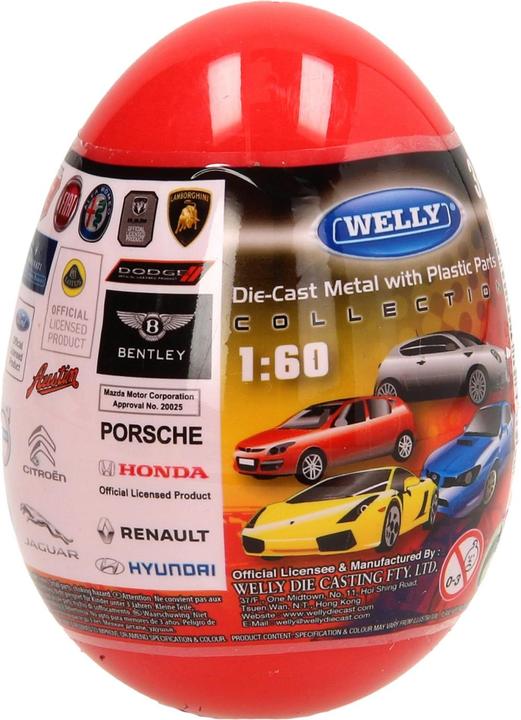 Produktbild Toi-Toys Welly Auto im Überraschungsei