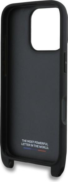 Immagine prodotto BMW BMHCP16X23PSVTK Custodia rigida per iPhone 16 Pro Max 6,9" in carbonio/nero M Edition Carbon (Apple iPhone 16 Pro Max)