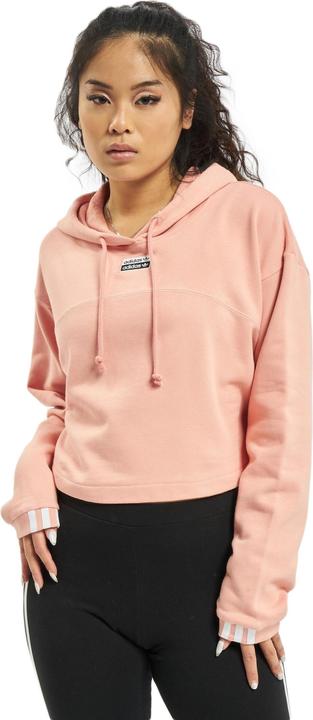 Actual product image adidas R.Y.V. Cropped Hoodie - 99253 (44)