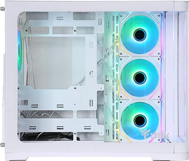 Immagine prodotto Itek Dark Cave Curved (mATX, ATX, Mini-ITX)