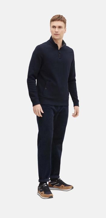 Produktbild Tom Tailor Sweatshirt Langarmshirt Troyer (M)