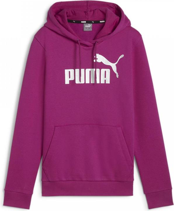Actual product image Puma ESS+ Metallic Logo Hoodie (XS)