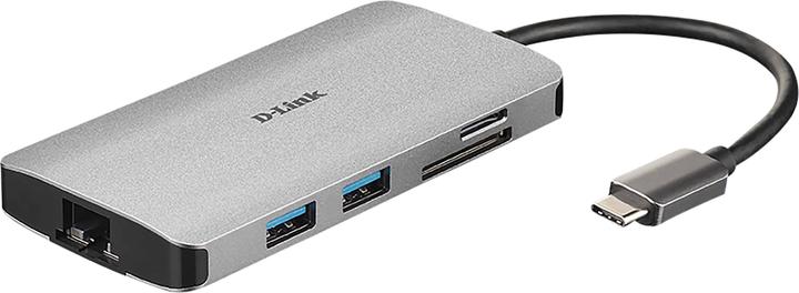 D-Link DUB-M810 (USB-C, 4 Porti)