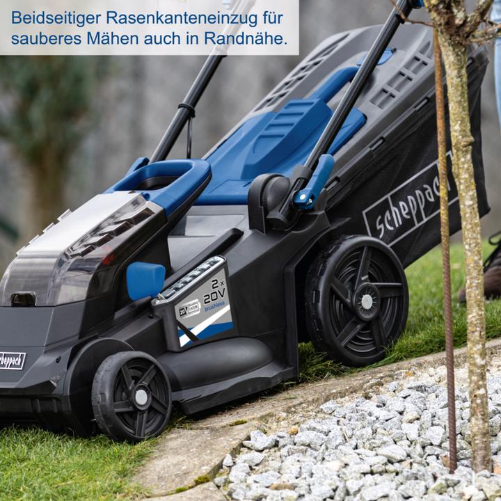 Productafbeelding Scheppach BC-MP380-X (Oplaadbare batterij)
