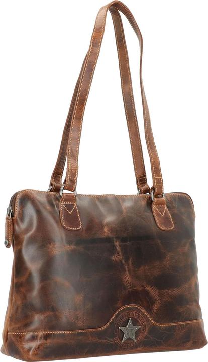 Produktbild Billy the Kid Ranger Schultertasche Leder 38 cm