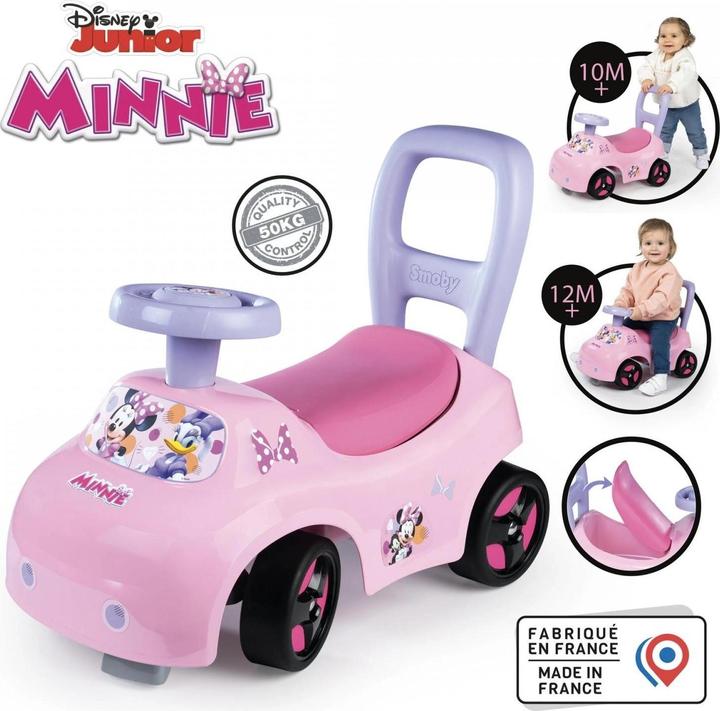 Image du produit Smoby Minnie Auto Ride-On
