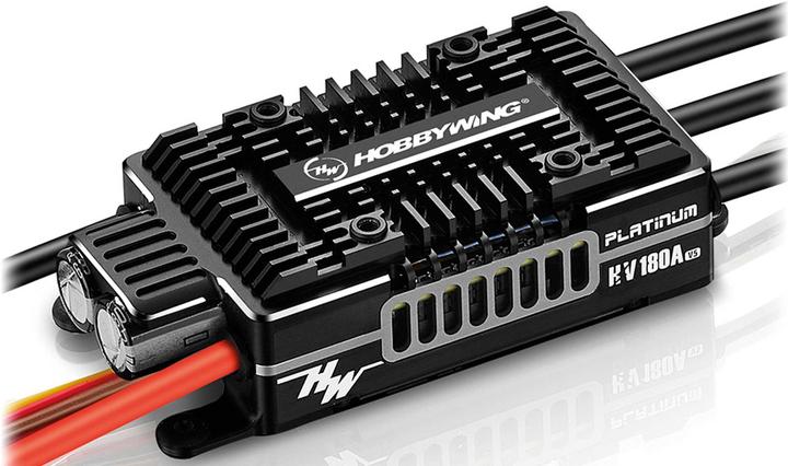 Produktbild Hobbywing Platinum Pro 180A HV Regler V5 6-14s, 10 A BEC