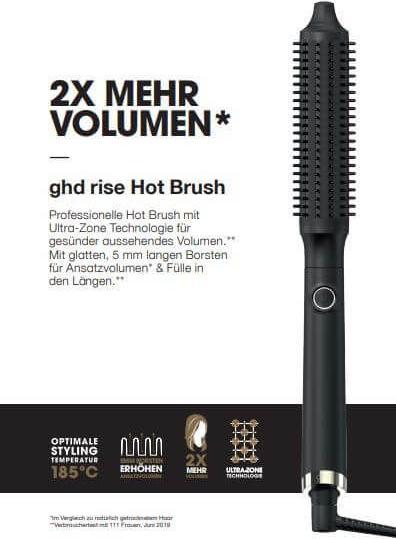 Produktbild ghd Rise Hot Brush