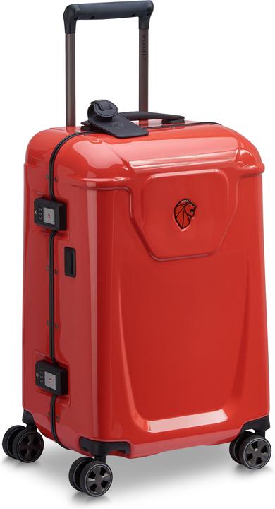 Actual product image Delsey Voyages 55 cm suitcase, red