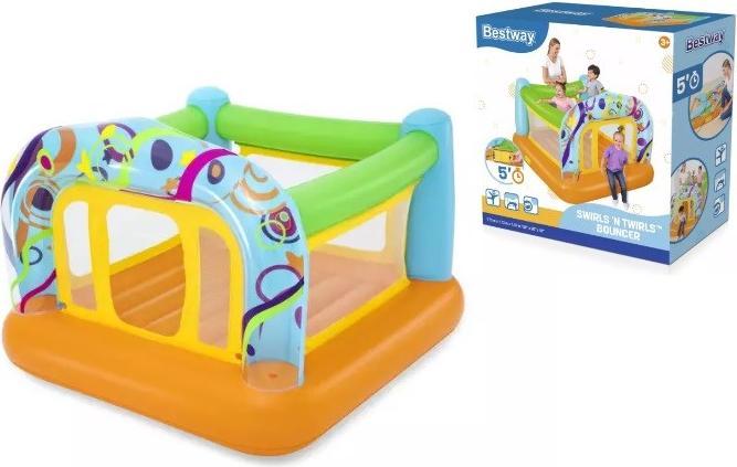 Actual product image Bestway Swirls n Twirls