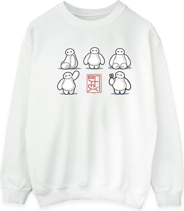 Produktbild Disney Big Hero 6 Baymax Many Poses Sweatshirt (S)