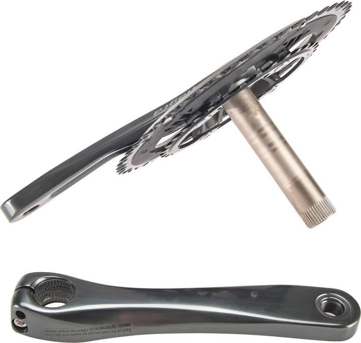 Actual product image Shimano Tiagra FC-4700 crankset 50x34 10-speed (170 mm)