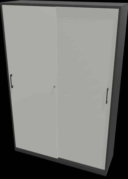 Pearl grey, Dark grey