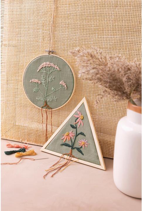 Actual product image Creativ Company DIY Kit - Embroidery