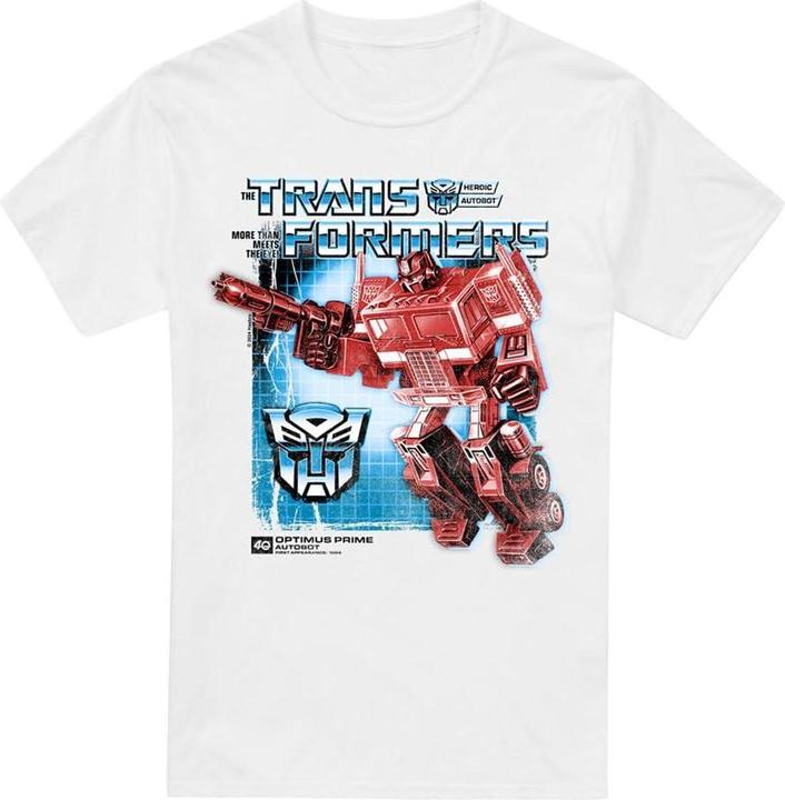 Immagine prodotto Transformers Maglietta 40° Optimus Prime Scatola Uomo (4XL)