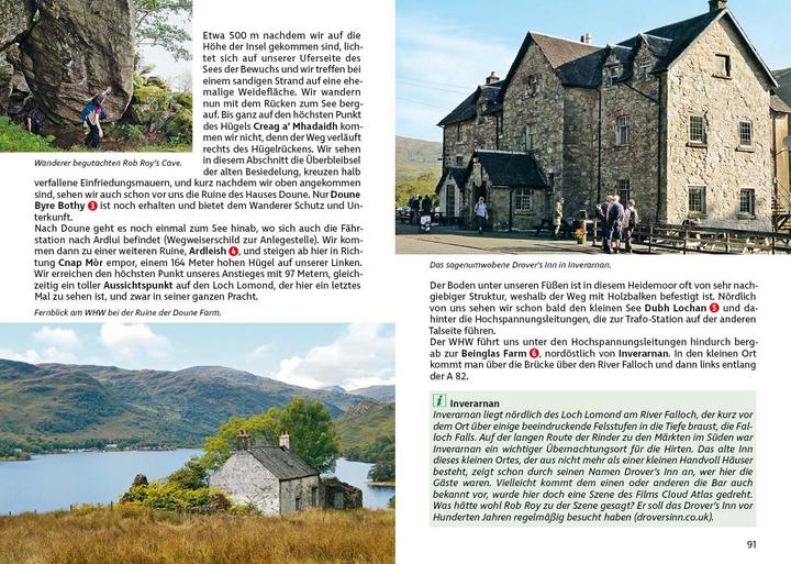 Produktbild West Highland Way (Deutsch, Edith Kreutner, 2023)
