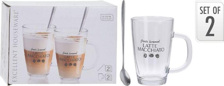 Immagine prodotto Fs-Star 2 tazze di latte macchiato 4 pezzi (300 ml, 2 x)