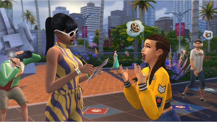 Produktbild EA Games Die Sims 4 - Get Famous Add-On (PC, Mac, Multilingual)
