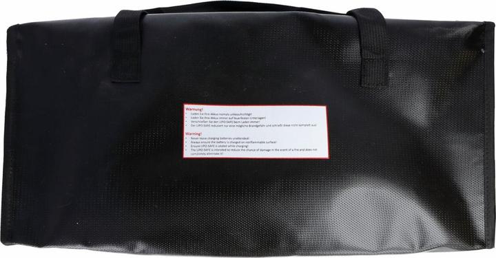 Image du produit AccuCell Li-ion AkkuSafe - Sac de rangement pour batterie de vélo électrique BikeBag