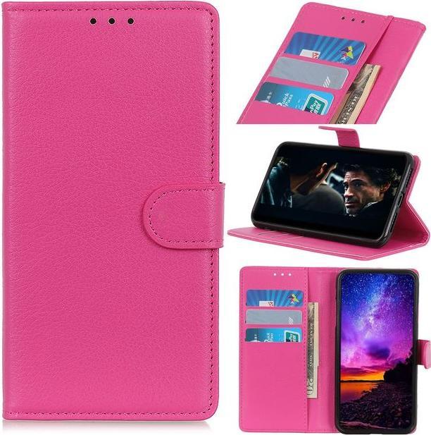 Produktbild MU Classic Litchi Leder Bookcover Series (ZTE Blade A7 (2020))