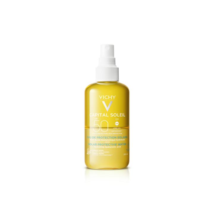 Vichy Idéal Soleil Sonnenspray mit Hyaluron (Sonnenspray, SPF 50, 200 ml, 232 g)
