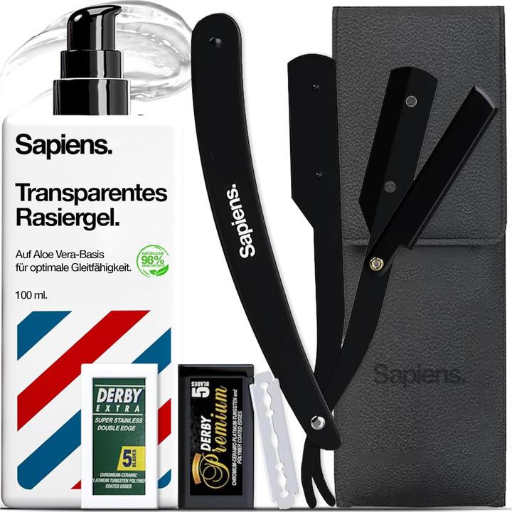 Immagine prodotto Sapiens Set di rasoi da barbiere