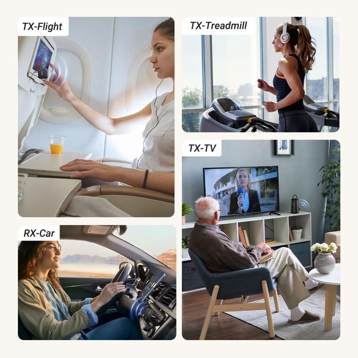 Actual product image Ugreen CM667 (Transmitter & Receiver)