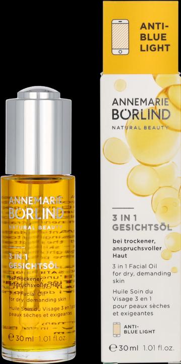 Produktbild Annemarie Börlind Spezialpflege 3 in 1 Gesichtsöl (30 ml, Gesichtsöl)
