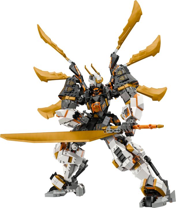 Immagine prodotto LEGO Il mech drago in titanio di Cole (71821, LEGO Ninjago)