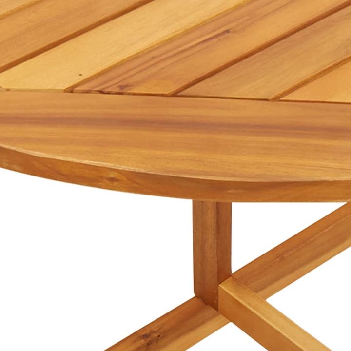 Produktbild VidaXL Balkontisch Klappbar Akazie (60 cm)