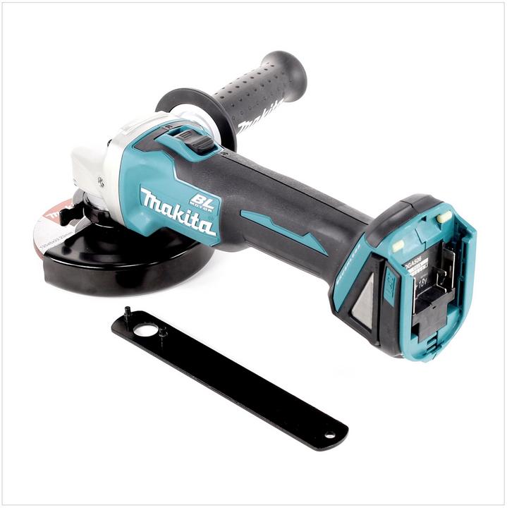 Actual product image Makita DGA506Z (125 mm)