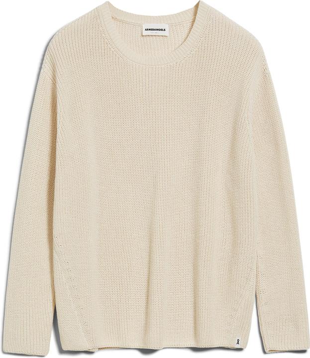 Produktbild Armedangels Long Sleeve Nuriaa Pullover Rouond Neck Undyed (L)