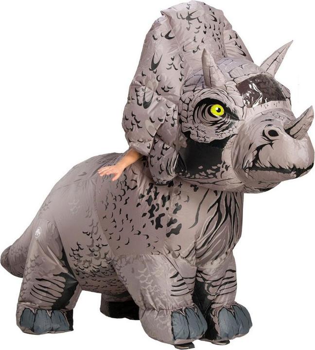 Immagine prodotto Jurassic World Adulto Unisex Triceratopo Gonfiabile Costume (Taglia unica)