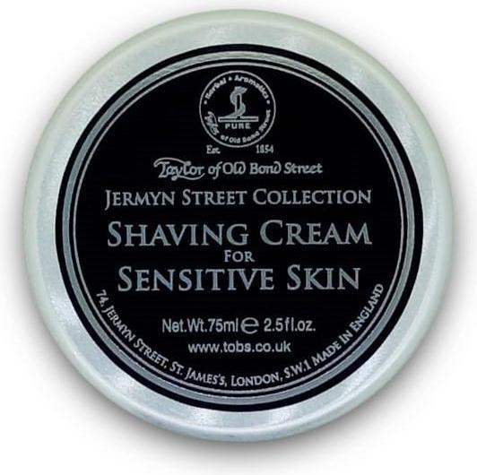 Actual product image Taylor of Old Bond Street Taylor Shaving Cream Jermyn Street Sensitive Skin 75ml (75 ml, Shaving cream)