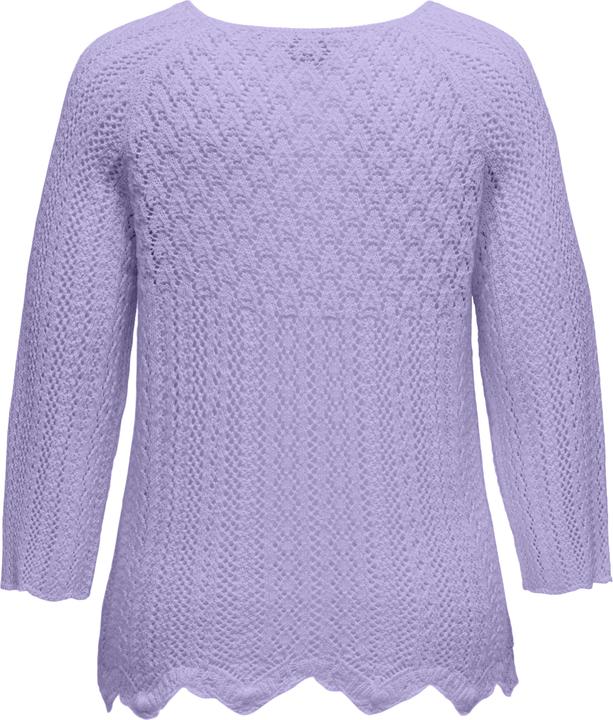 Image du produit Only Coupe normale Col rond Plus Pull Pull en maille (XL)