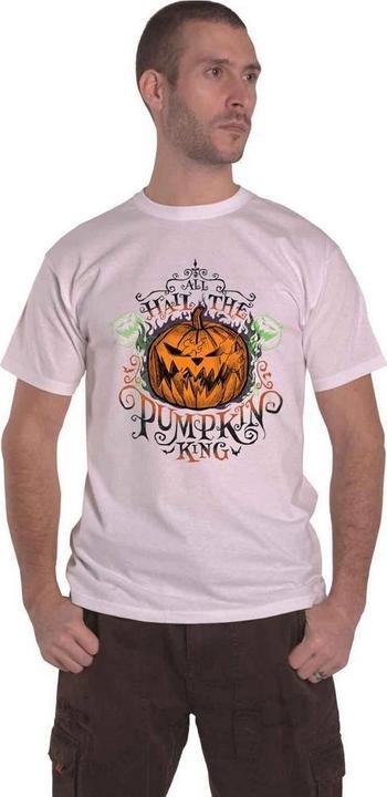 Dick Smith Unisex Adult All Hail the Pumpkin King Cotton T-Shirt