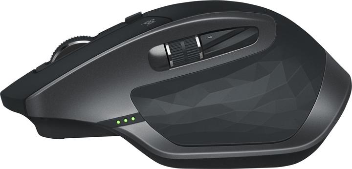 Actual product image Logitech Maus MX Master 2S - Schwarz (Wireless)